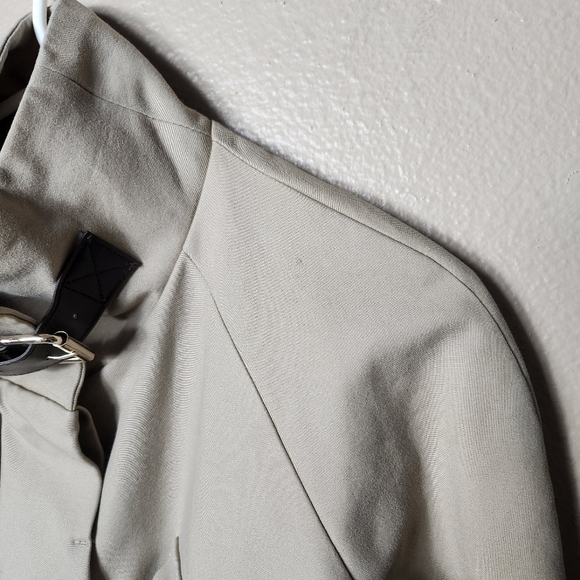 Mango MNG Womens Tan Utility Jacket-Size M (NWT) - Picture 4 of 13